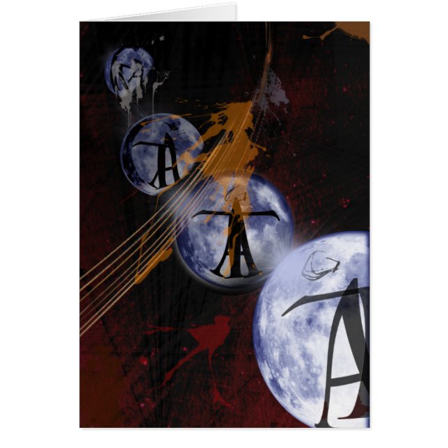 Cartão Vida em Marte 2014 (Frente)