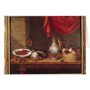 Cartão Vida Estática, 1653