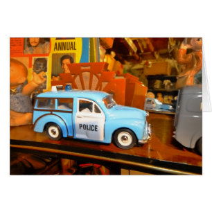 Cartão Vida estática com carro de Panda