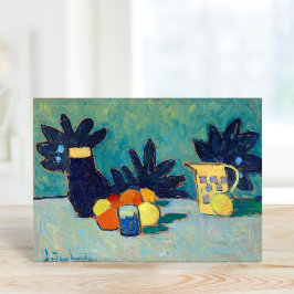 Cartão Vida estática com Fruta | von Jawlensky