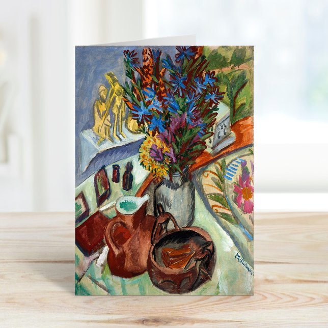 Cartão Vida estática | Ernst Ludwig Kirchner (Criador carregado)