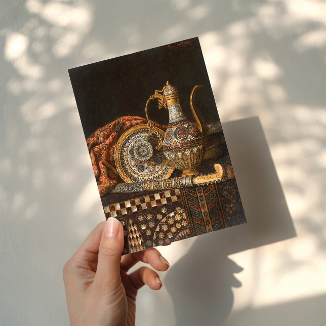 Cartão Vida ininterrupta com Pote de café | Max Schödl (Criador carregado)