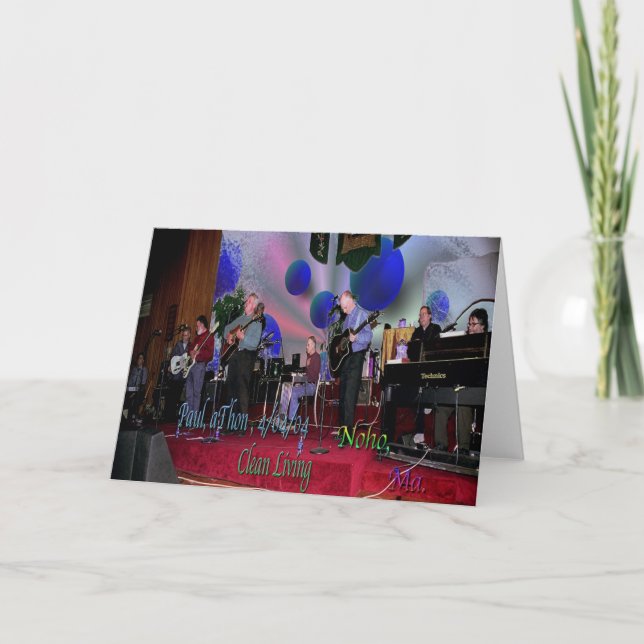 Cartão Vida limpa # 1 (Frente)