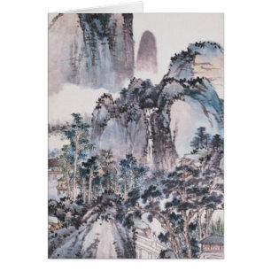 Cartão Vida nas montanhas