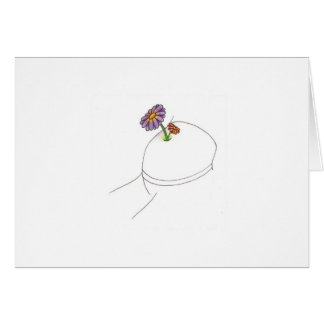 Cartão vida nova. yay!