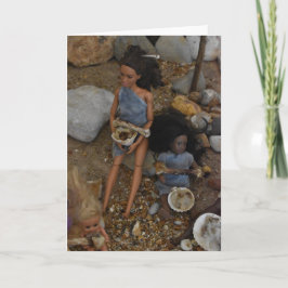 Cartão Vida Pré-Histórica.