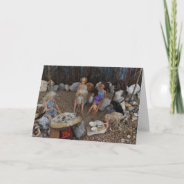 Cartão Vida Pré-Histórica.