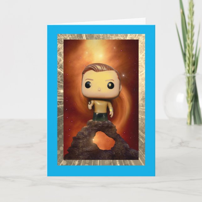 Cartão Vida útil da alienígena na placa de aniversário do (Frente)