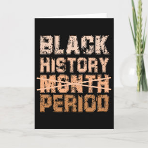 Cartão Vidas Negras Importam - Mês da História Negra Lega
