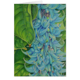 Cartão Videira de jade