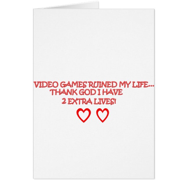 Cartão video games (Frente)