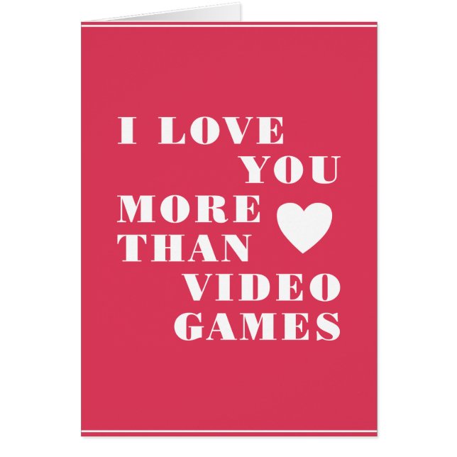 Cartão Videogames (Frente)