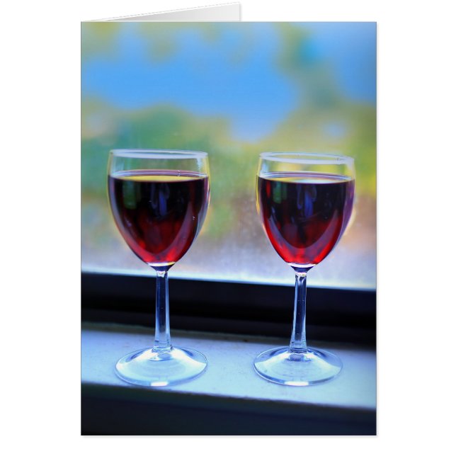 Cartão Vidro (Frente)