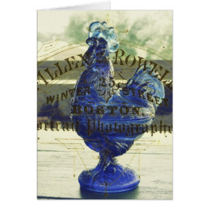 Cartão Vidro Azul Roo 2