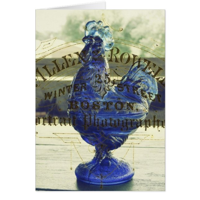 Cartão Vidro Azul Roo 2 (Frente)