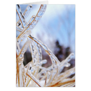 Cartão Vidro cristal