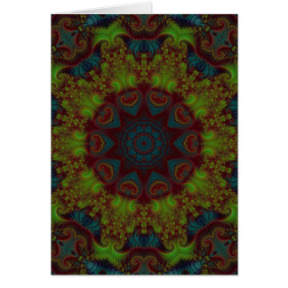 Cartão Vidro escuro