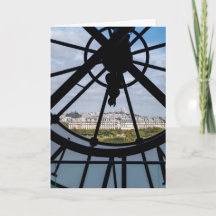 Vidro gigante no Musée d'Orsay - Paris