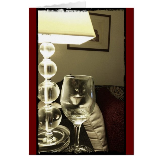 Cartão Vidro Lucy (Frente)