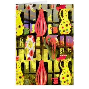 Cartão Vidro na janela