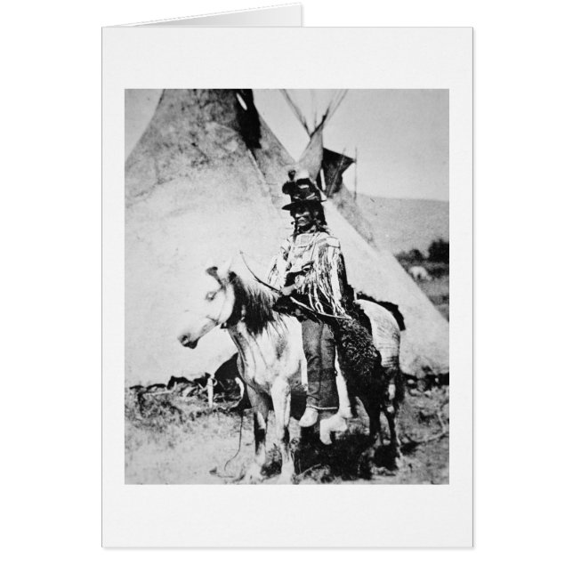 Cartão "Vidro visual principal", c.1875 (foto b/w) (Frente)