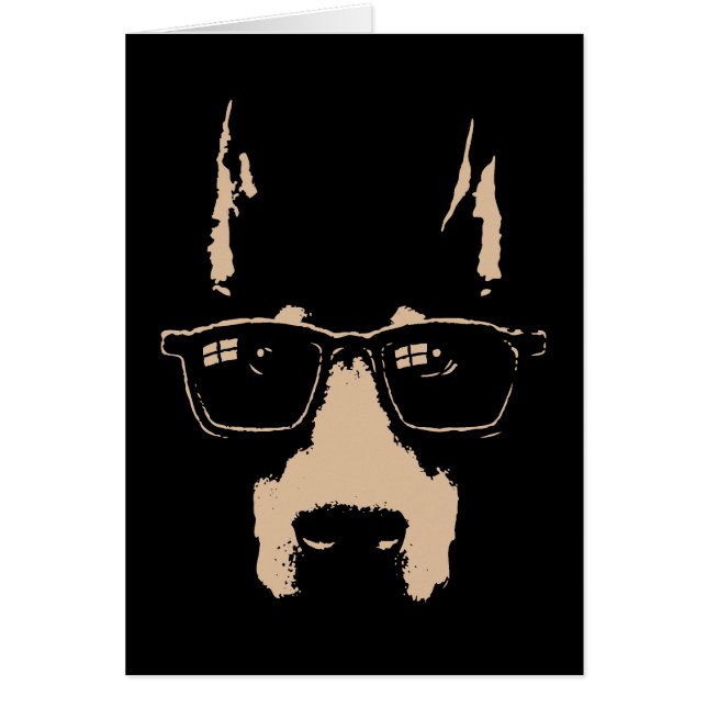 Cartão Vidros de Dobe (Frente)