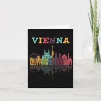 Viena Áustria Família Férias Austríacas Camiseta E