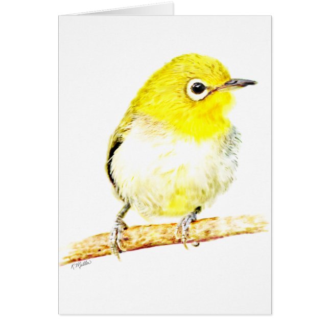 Cartão Viero amarelo (Frente)