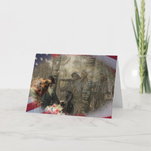 Cartão Vietnam Veterans' Memorial