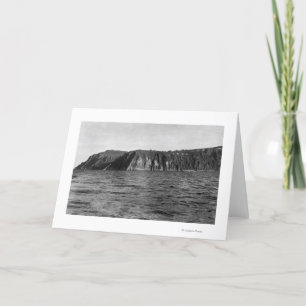 Cartão View of King's Island, Alaska Photograph