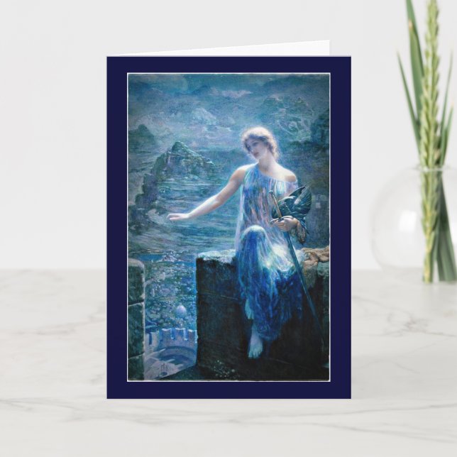 Cartão Vigil de Valkyrie (Frente)