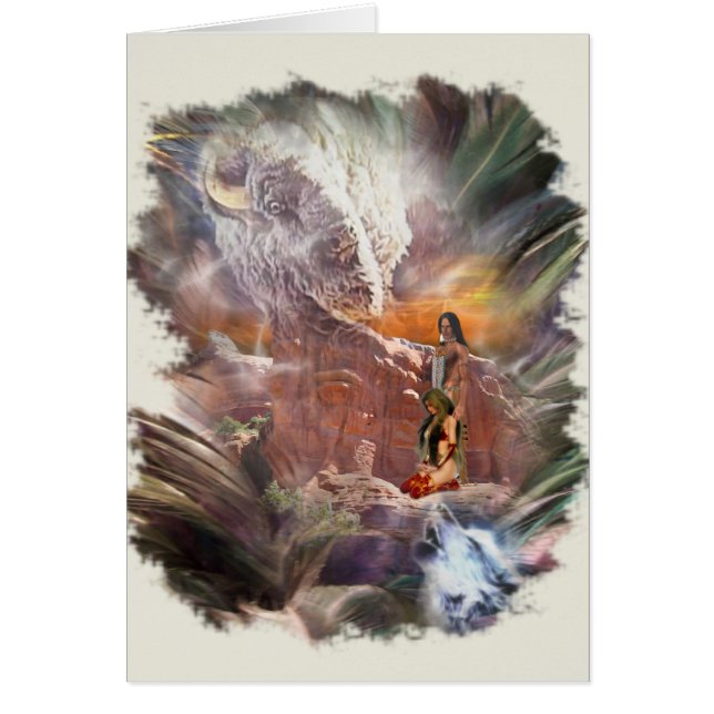 Cartão Vignette noturno do casamento indiano americano (Frente)