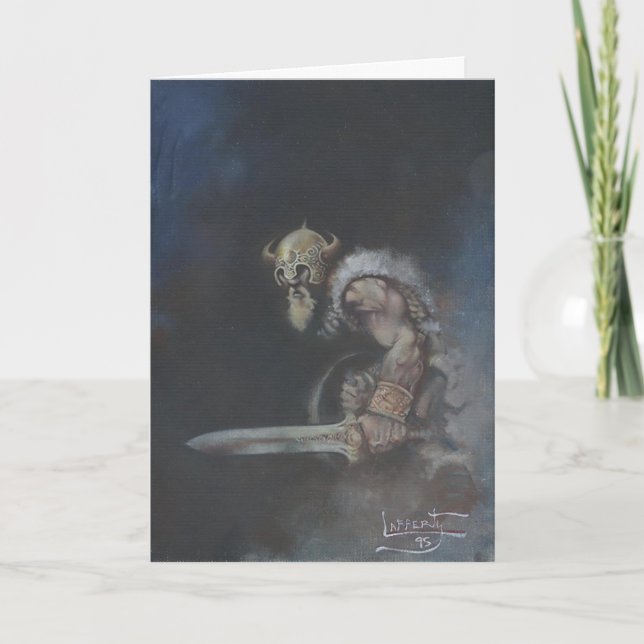 Cartão Viking (Frente)