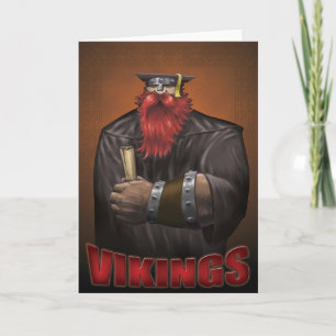 Cartão Viking Graduation Card Black