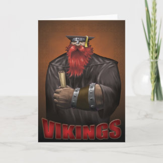 Cartão Viking Graduation Card Black