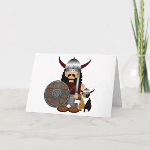 Cartão Viking Greeting Card