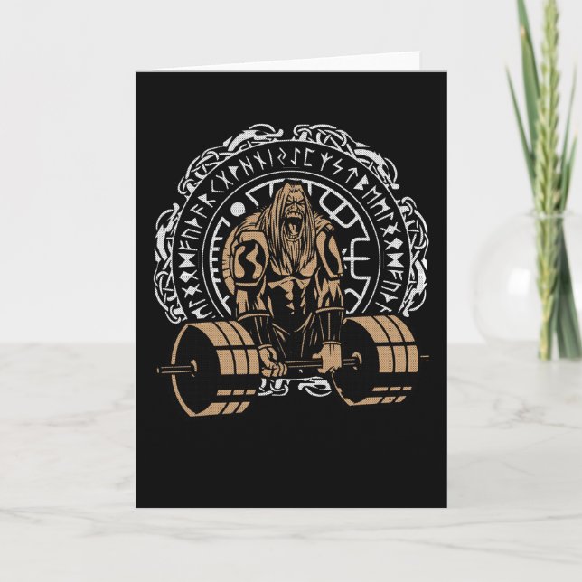 Cartão Viking Gym (Frente)