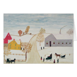 Cartão Vila de Amish