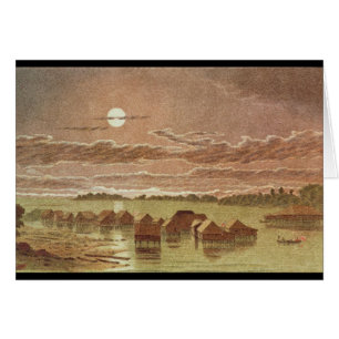 Cartão Vila em Basilan, Filipinas