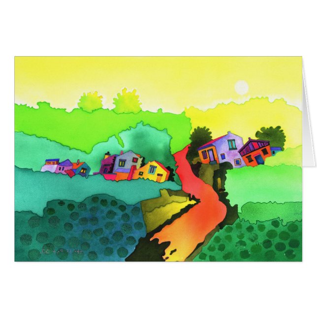 Cartão Vila louca (Frente Horizontal)