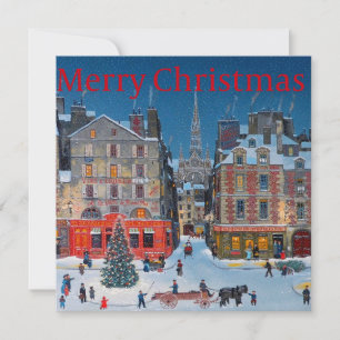 Cartão Vila Vitoriana Vintage