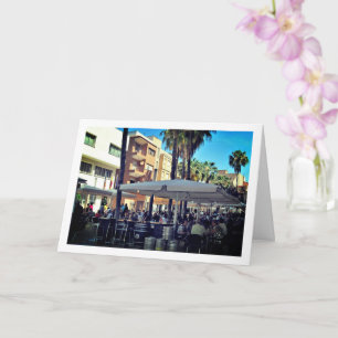 Cartão Vilamarxant Plaza, Valencia, Espanha, espanhol