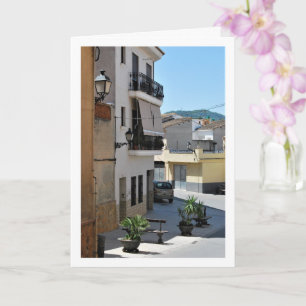 Cartão Vilamarxant, Retrato Valenciano, Espanha, espanhol