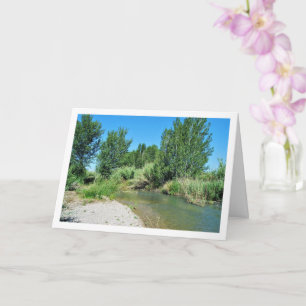 Cartão Vilamarxant, Rio Turia, Valência, Espanhol