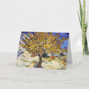 Cartão Vincent van Gogh - A Amoreira