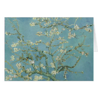 Cartão Vincent van Gogh - Almond Blossom