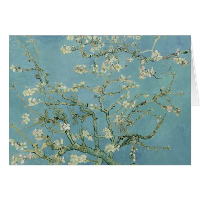 Cartão Vincent van Gogh - Almond Blossom (Frente Horizontal)