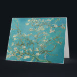 Cartão Vincent Van Gogh, Almond Blossom, Amandelbloesem<br><div class="desc">Vincent Van Gogh - Almond Blossom,  Amandelbloesem,  1890.</div>