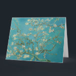 Cartão Vincent Van Gogh, Almond Blossom, Amandelbloesem<br><div class="desc">Vincent Van Gogh - Almond Blossom,  Amandelbloesem,  1890.</div>