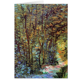 Cartão Vincent Van Gogh - Caminho Na Banda Arte